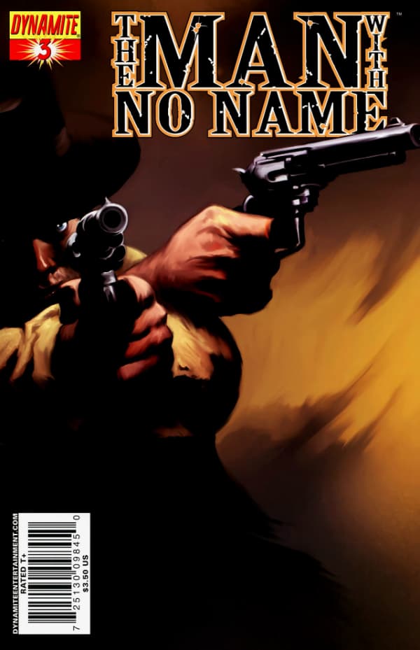 The Man With No Name #3 cover