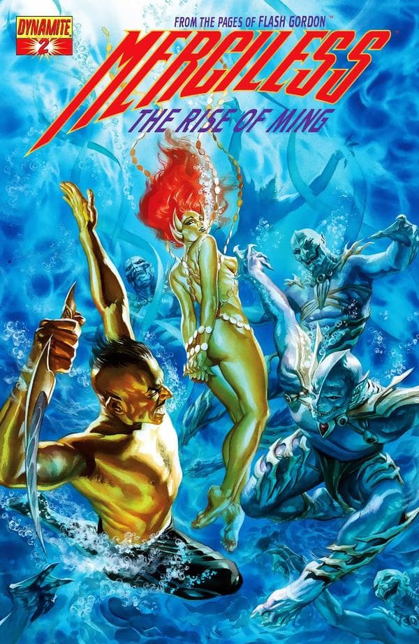 Merciless: The Rise of Ming #2 cover