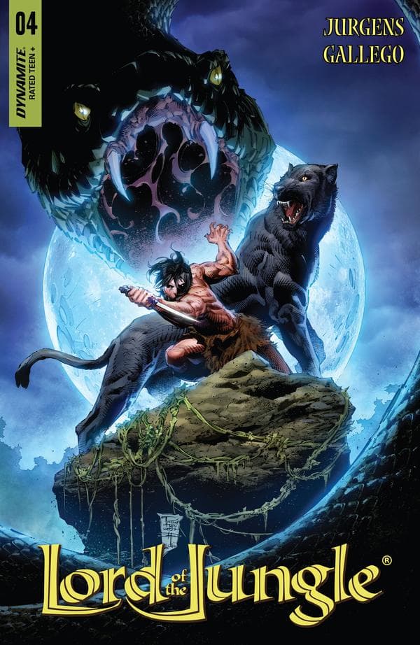 Lord of the Jungle #4 cover