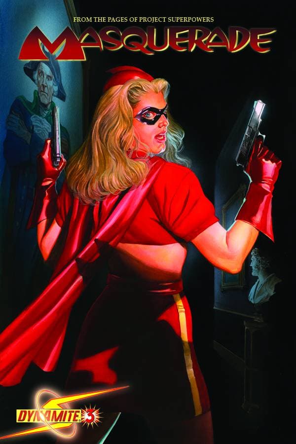Masquerade #3 cover