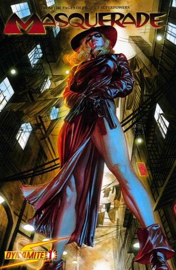 Masquerade #1 cover