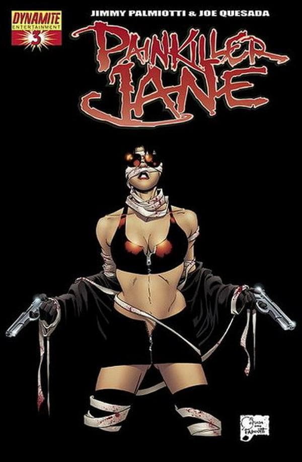 Painkiller Jane #3 cover
