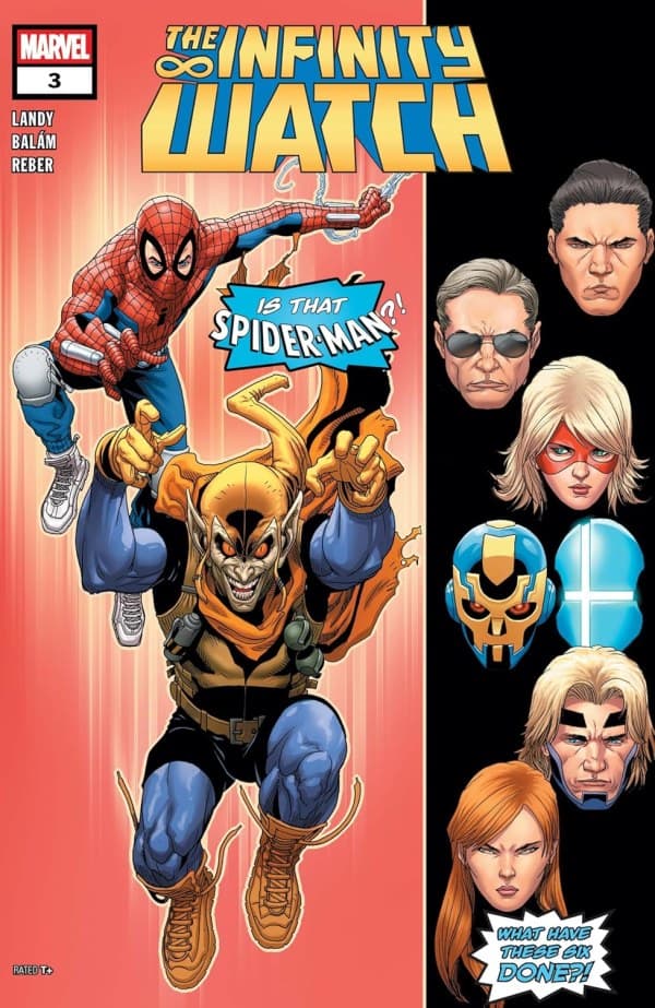 Infinity Watch #3