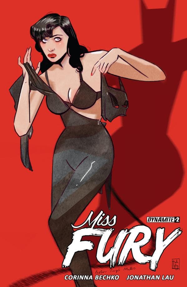 Miss Fury #2 cover