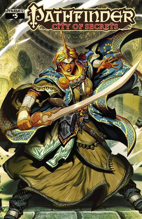 Pathfinder: City of Secrets #5 cover