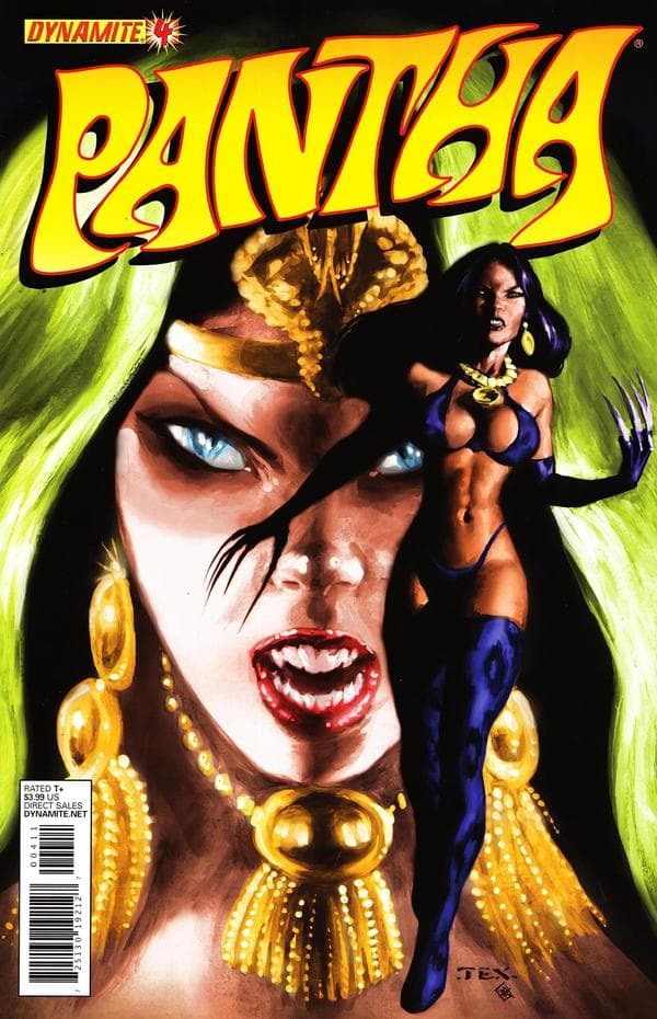 Pantha #4 cover
