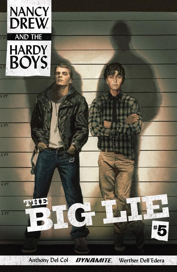 Nancy Drew and the Hardy Boys: The Big Lie #5 cover