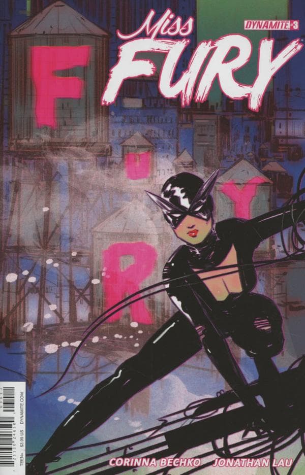 Miss Fury #3 cover