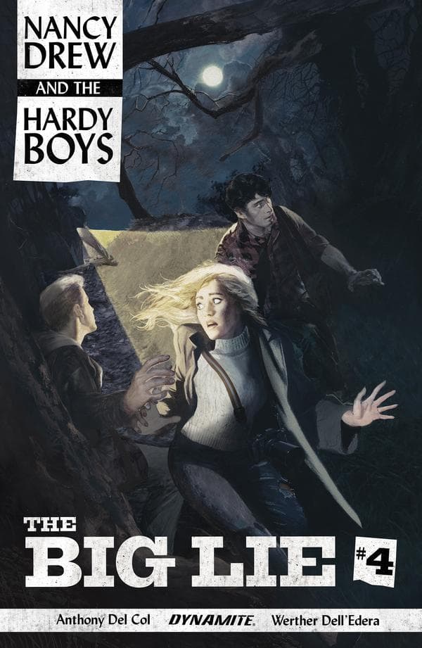 Nancy Drew and the Hardy Boys: The Big Lie #4 cover