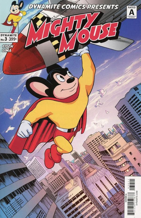 Mighty Mouse #3 cover