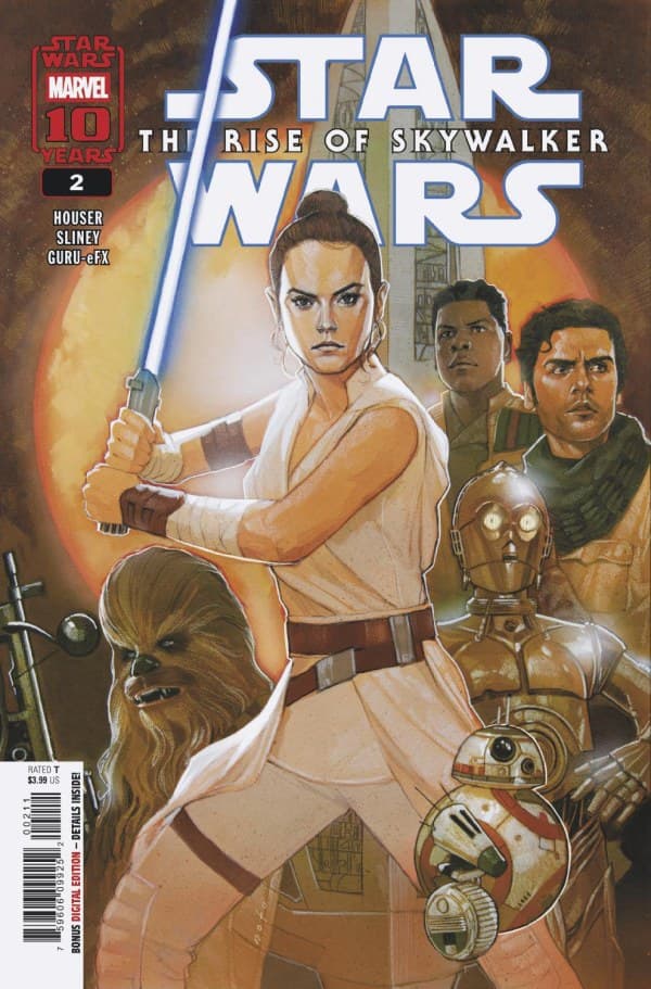 Star Wars: The Rise of Skywalker Adaptation #2 cover
