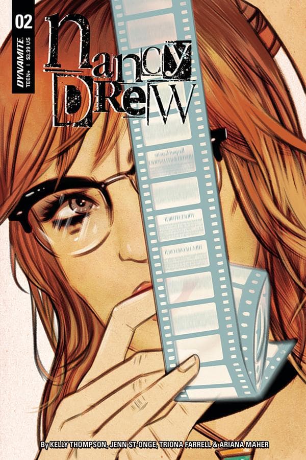 Nancy Drew #2 cover