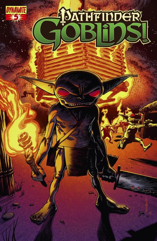 Pathfinder: Goblins! #5