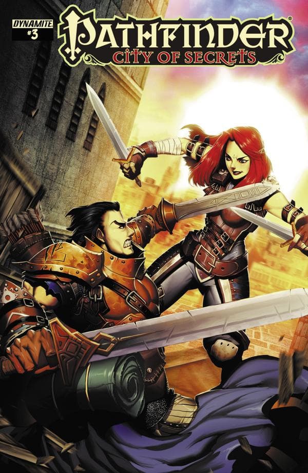 Pathfinder: City of Secrets #3 cover
