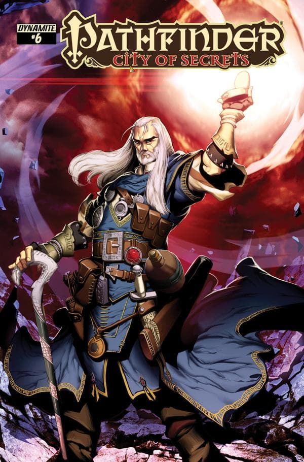 Pathfinder: City of Secrets #6 cover
