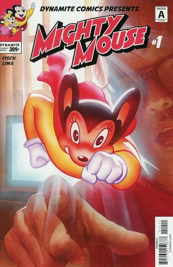 Mighty Mouse #1 cover