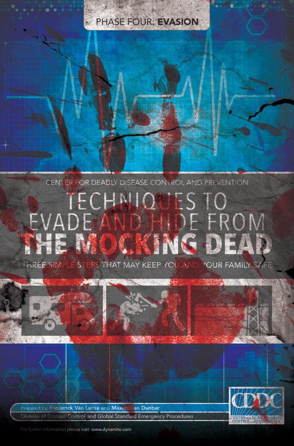 The Mocking Dead #4 cover
