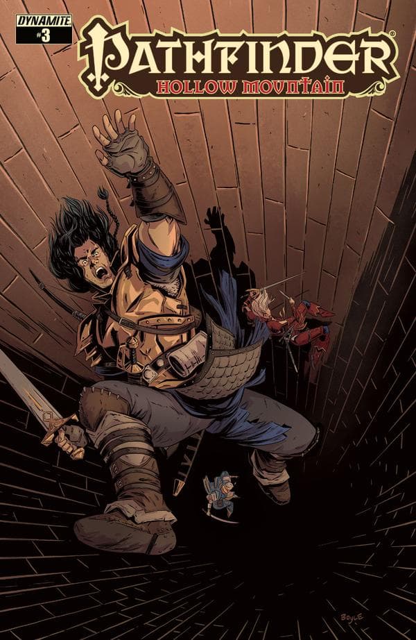 Pathfinder: Hollow Mountain #3 cover
