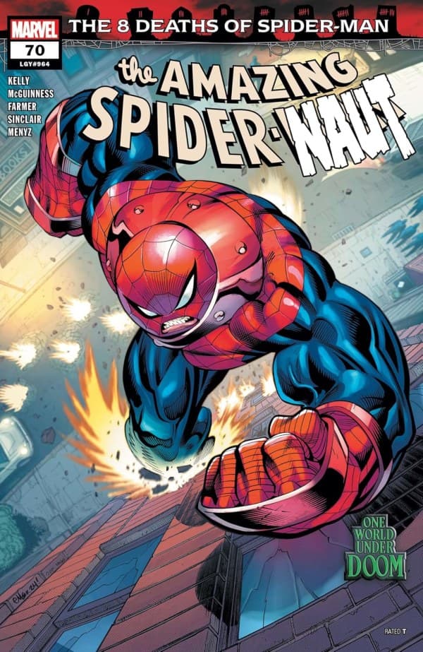 The Amazing Spider-Man #70 cover