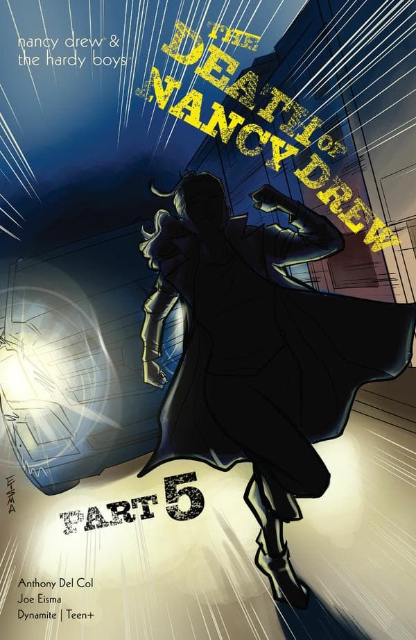 Nancy Drew: The Death of Nancy Drew #5 cover