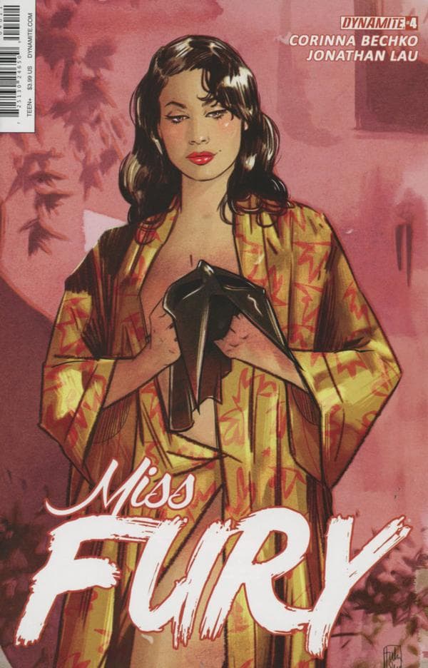 Miss Fury #4 cover