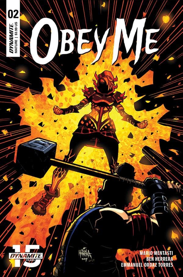Obey Me #2
