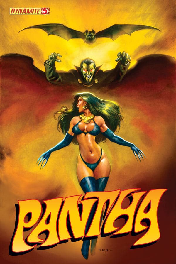 Pantha #5 cover