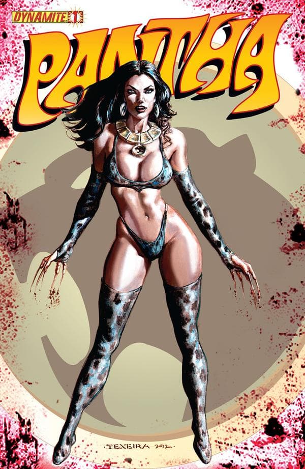 Pantha #1 cover