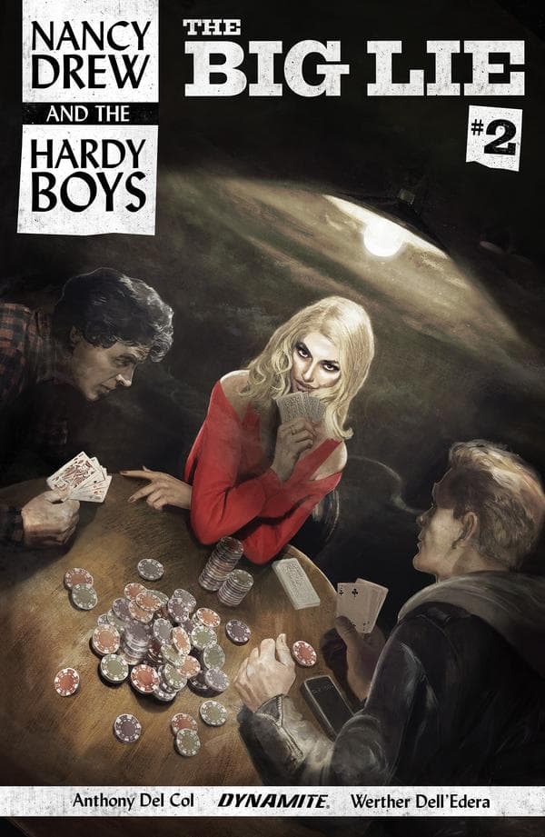 Nancy Drew and the Hardy Boys: The Big Lie #2 cover