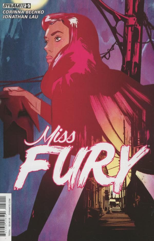 Miss Fury #5 cover
