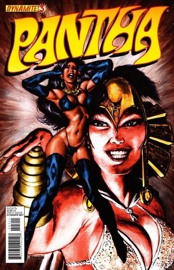 Pantha #3 cover