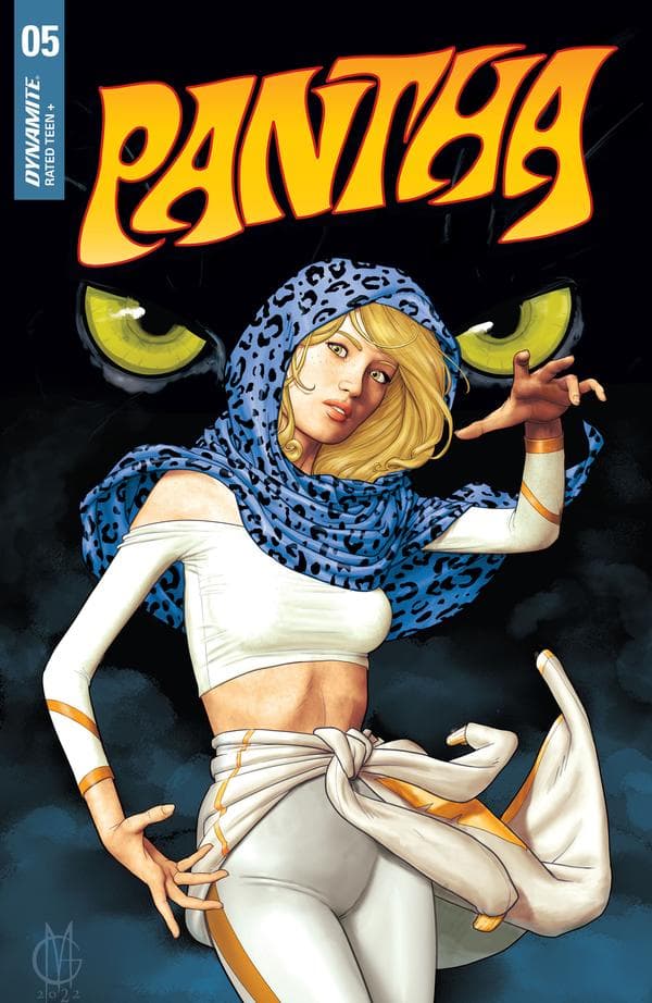 Pantha #5 cover