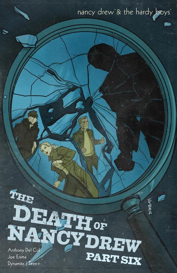 Nancy Drew: The Death of Nancy Drew #6 cover