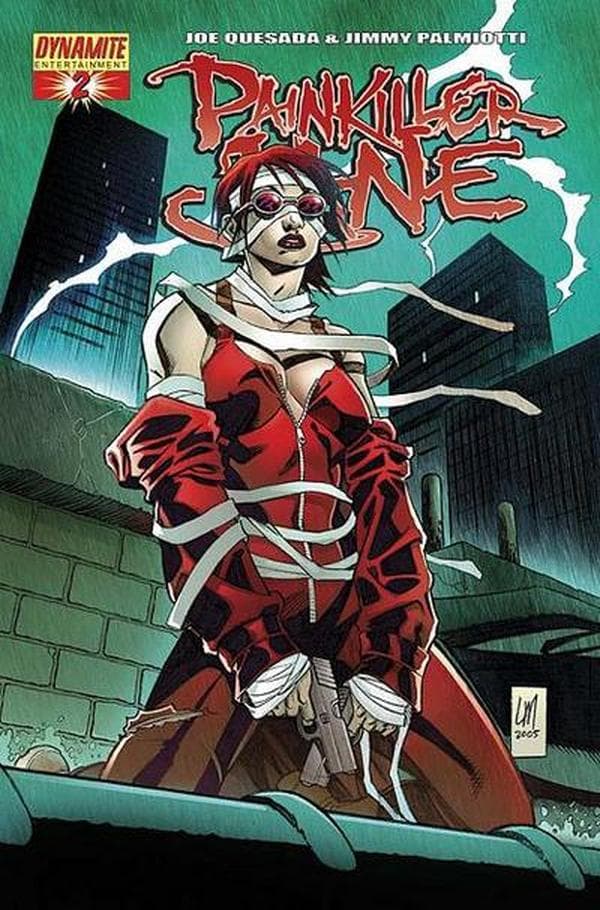 Painkiller Jane #2 cover