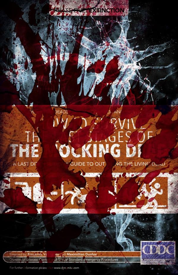 The Mocking Dead #5 cover