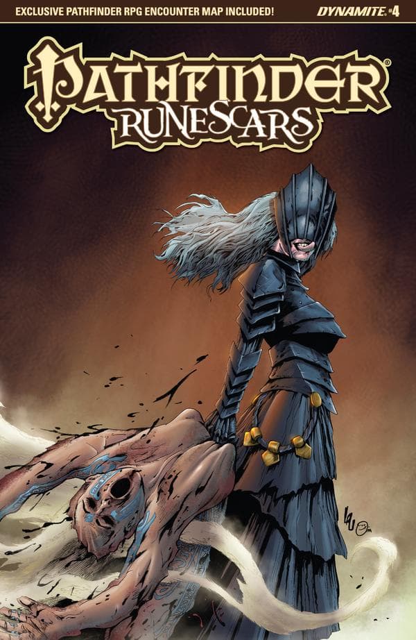 Pathfinder: Runescars #4 cover
