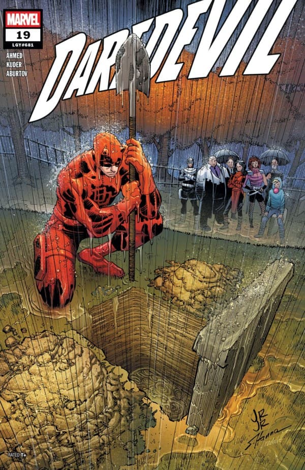 Daredevil #19 cover