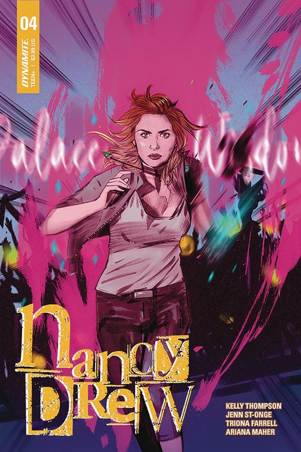Nancy Drew #4 cover