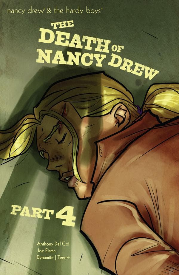 Nancy Drew: The Death of Nancy Drew #4 cover