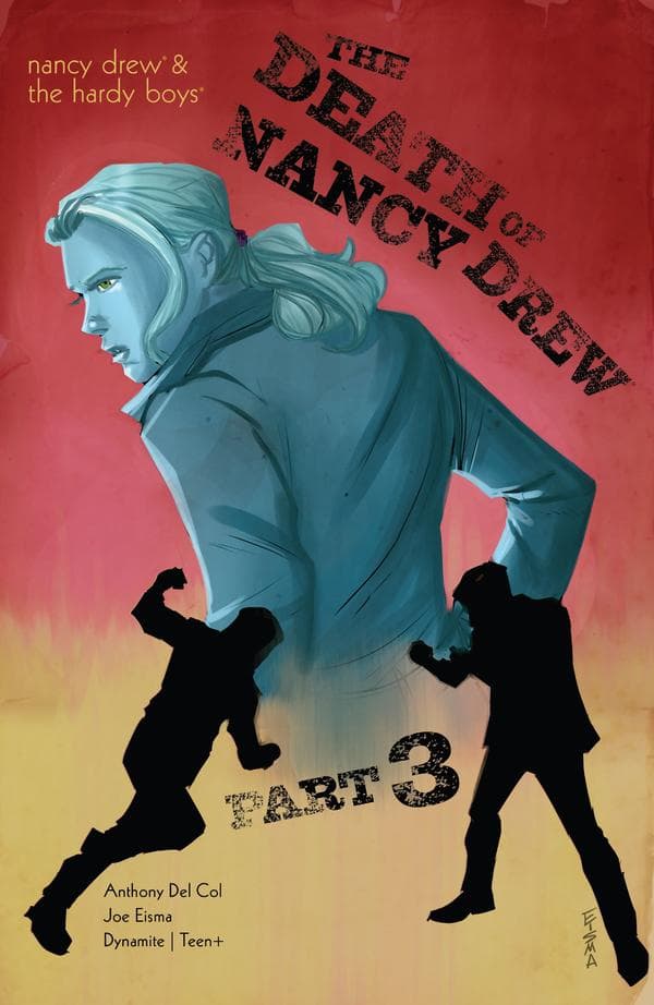 Nancy Drew: The Death of Nancy Drew #3 cover