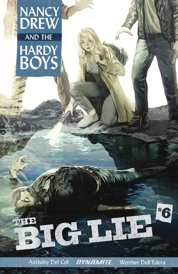 Nancy Drew and the Hardy Boys: The Big Lie #6 cover
