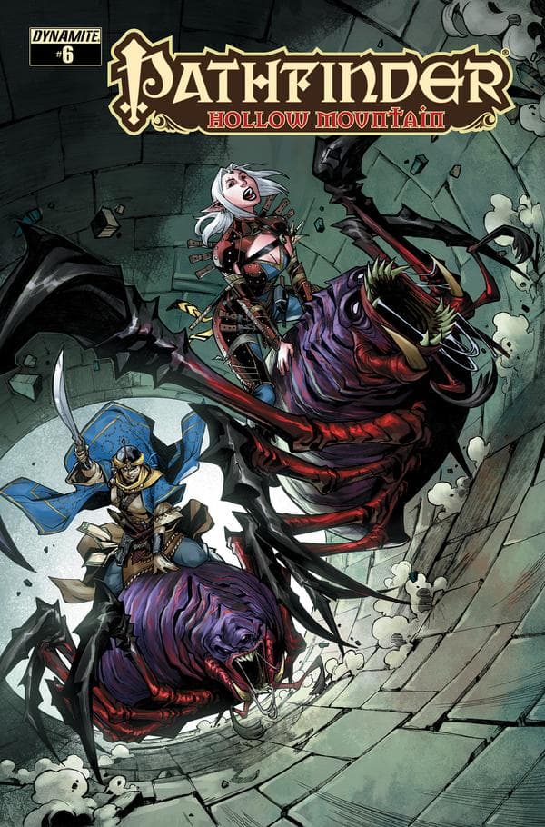 Pathfinder: Hollow Mountain #6 cover