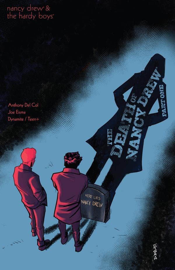 Nancy Drew: The Death of Nancy Drew #1 cover