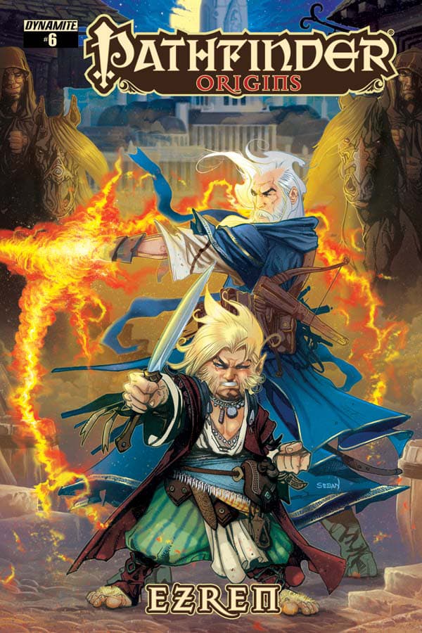 Pathfinder: Origins #6 cover