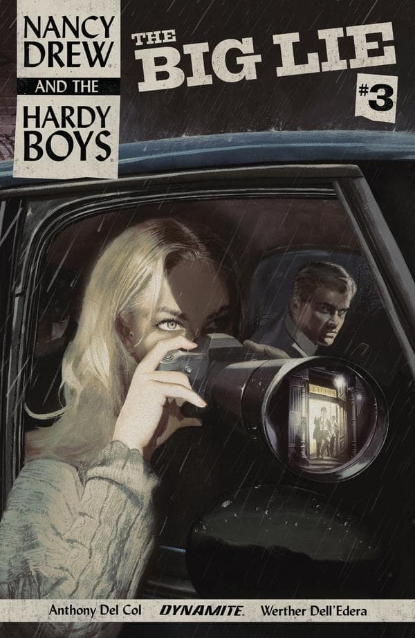Nancy Drew and the Hardy Boys: The Big Lie #3 cover