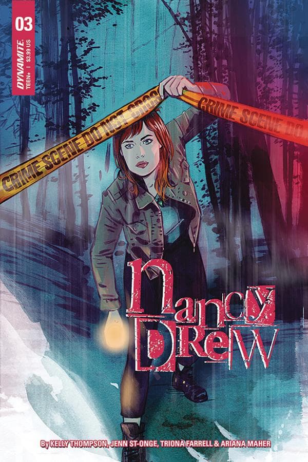 Nancy Drew #3 cover