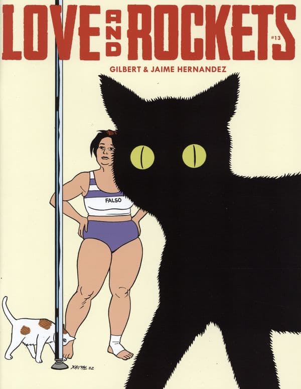Love and Rockets #13 cover