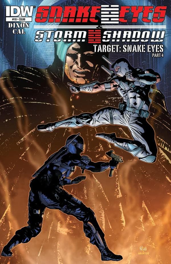 Snake Eyes and Storm Shadow #19