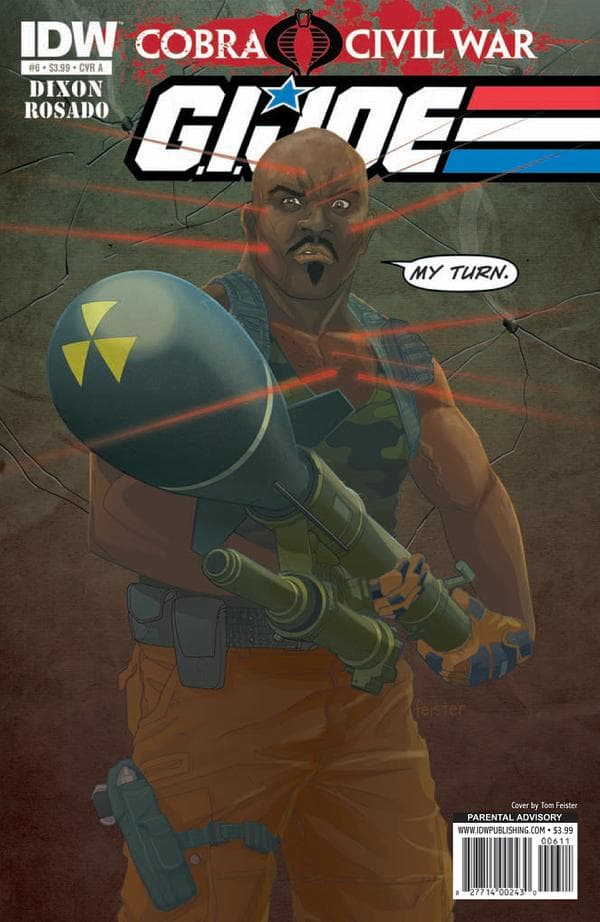 G.I. Joe Season 2 #6