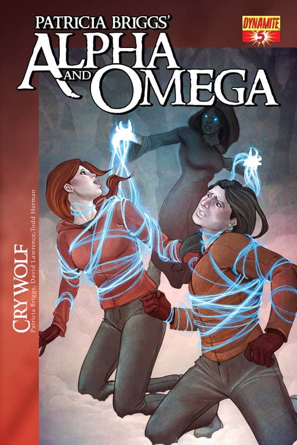 Patricia Briggs' Alpha and Omega: Cry Wolf #5 cover